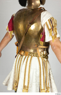 Photos Medieval Legionary in plate armor 13 Centurion Gold armor Medieval armor Roman soldier chest armor upper body 0005.jpg